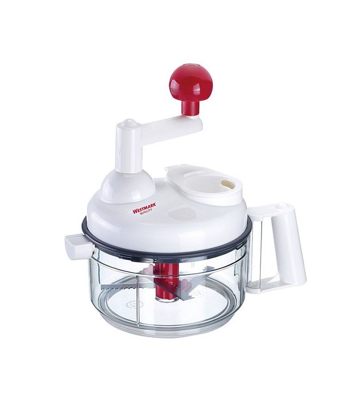 Volwassen microscoop Circulaire Westmark Keukenmachine manueel met accessoires - Babykadowinkel Ukkie Shop