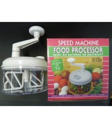 Foodprocessor snijden en mixen handbediend (uitlopend art.)
