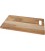 Snijplank teak met handvat 40x25x1,5cm