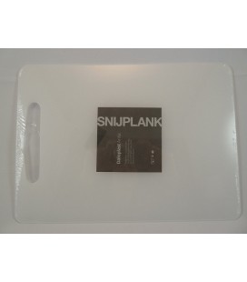 Snijplank Duoplast Kunststof Anita naturel 35x25x0,7cm