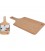 Snijplank bamboe met greep 38x20x1,8cm