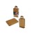 Snijplank of ontbijtplank hout set a 6 stuks