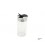 Zout-/peper strooier glas 9,5c