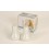 Zout & peper set groot wit