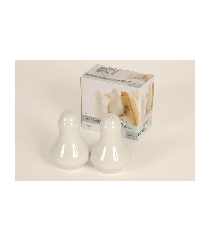 Zout & peper set groot wit - Babykadowinkel Shop