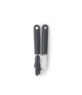 Brabantia Tasty blikopener/flesopener donker grijs