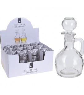 Olie en azijn fles glas 160 ml