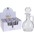 Olie en azijn fles glas 160 ml