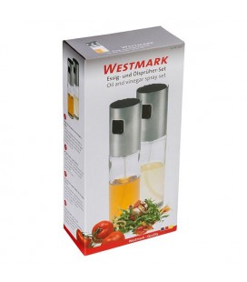 Westmark Olie En Azijnspray Set - Glas En RVS