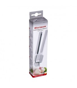 Westmark Biopress Knoflookpers - Aluminium - 15 cm