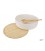 Saladebak Ø30cm m/bestek