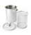 Aspergepan  pastapan RVS met inzet Ø 16cm, Hoogte 22cm