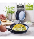 Greenpan - Cambridge Black Keramische Antiaanbak koekenpan 20 cm