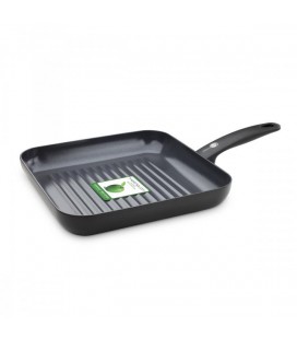 Greenpan - Cambridge Black Keramische Antiaanbak koekenpan 20 cm