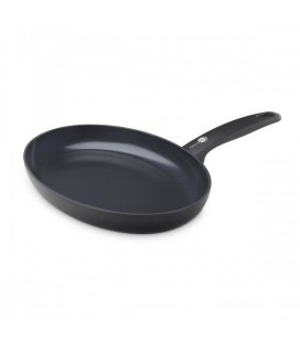 Greenpan -	vispan Cambridge Black Keramische Antiaanbak 32 cm