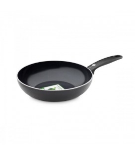 Greenpan - Cambridge Black Keramische Antiaanbak Wokpan 28 3,7 l