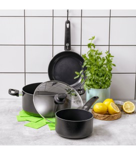 Greenpan - Cambridge Black Keramische Antiaanbak koekenpan 20 cm