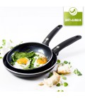 Greenpan - Cambridge Black Keramische Antiaanbak koekenpan 20 cm