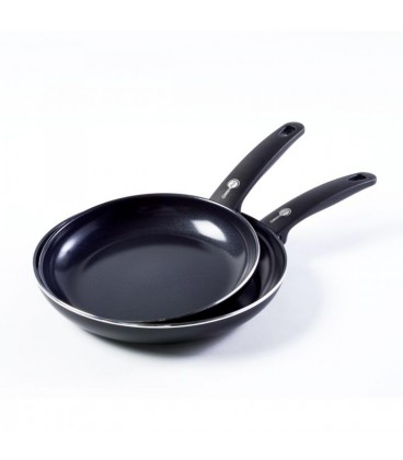 Greenpan - Cambridge Black Keramische Antiaanbak koekenpan 20 cm