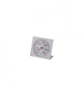 Dr.Friedrichs oventhermometer staand zilver