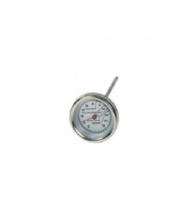 Dr.Friedrichs braadthermometer rvs 10cm