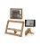 Kookboek standaard 32x24cm bamboe