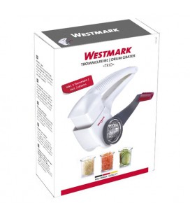 Westmark drum grater trio / 3 verschillende molens