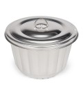 Patisse puddingtrommel poffert 2,0 liter rond 18 cm