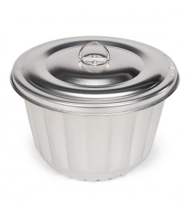 Patisse puddingtrommel poffert 1 L rond 16 cm