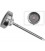 Vleesthermometer rvs 2 op kaart