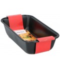 Alpina cakeblik non stick staal25x13x6 cm zwart