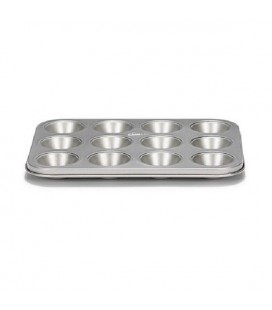 Patisse SiverTop mini-muffinvorm 12 vaks 25x19cm