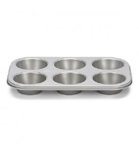 Patisse SilverTop muffinvorm 6-vaks 27x18cm