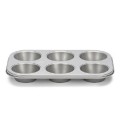 Patisse SilverTop muffinvorm 6-vaks 27x18cm