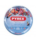 Pyrex taartvorm glas 1,1L 25x25 cm 3-4 personen