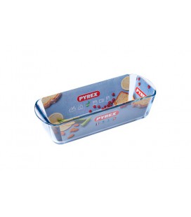 Pyrex cake vorm glas 30x11cm