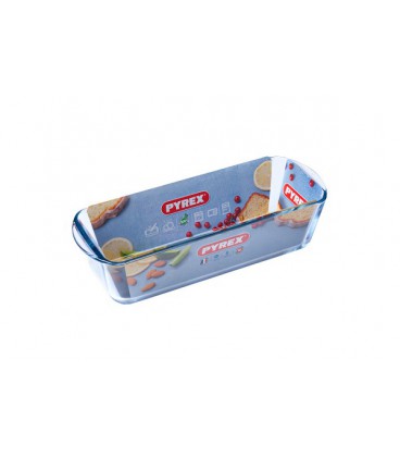 Pyrex cake vorm glas 30x11cm