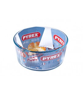 Pyrex souffle vorm glas 21cm