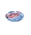 Pyrex ovenschaal rond rechte rand 25cm
