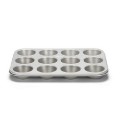 Patisse SilverTop muffinvorm 12-vaks antikleef 35x27cm