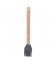 Bakkwastje hout/siliconen 28cm