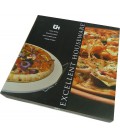 Pizzasteen (33cm) met houder