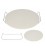 Pizzasteen (33cm) met houder