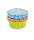 Patisse papier cakevormpjes 90 stuks 5cm 3 kleuren cupcakes