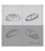 DDDDD Theedoek bread 60x65cm grey per stuk