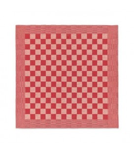 DDDDD Theedoek BBQ rood 60x65cm per stuk