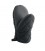 Ovenhandschoen met neoprene grip 24x14cm zwart