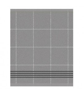 DDDDD Keukendoek morvan bio katoen 50x55cm grey per