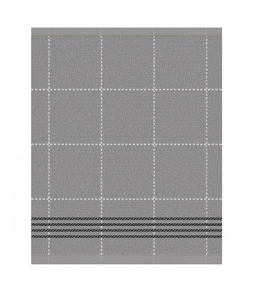 DDDDD Keukendoek morvan bio katoen 50x55cm grey per