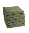 DDDDD Keukendoek Blend olive groen 50x55cm per stuk